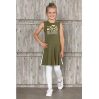 Lovestation22 jurk Eloise olive green